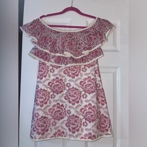 Alexis lace dress